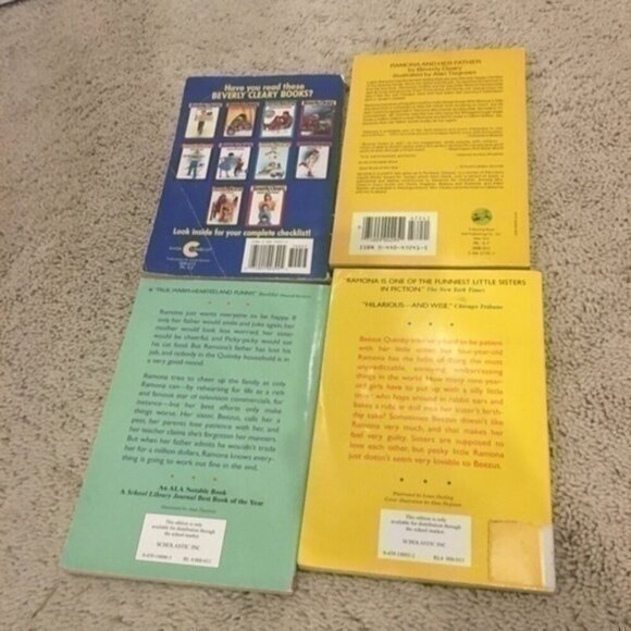 11 Beverly Cleary paperback books - Picture 3 of 10